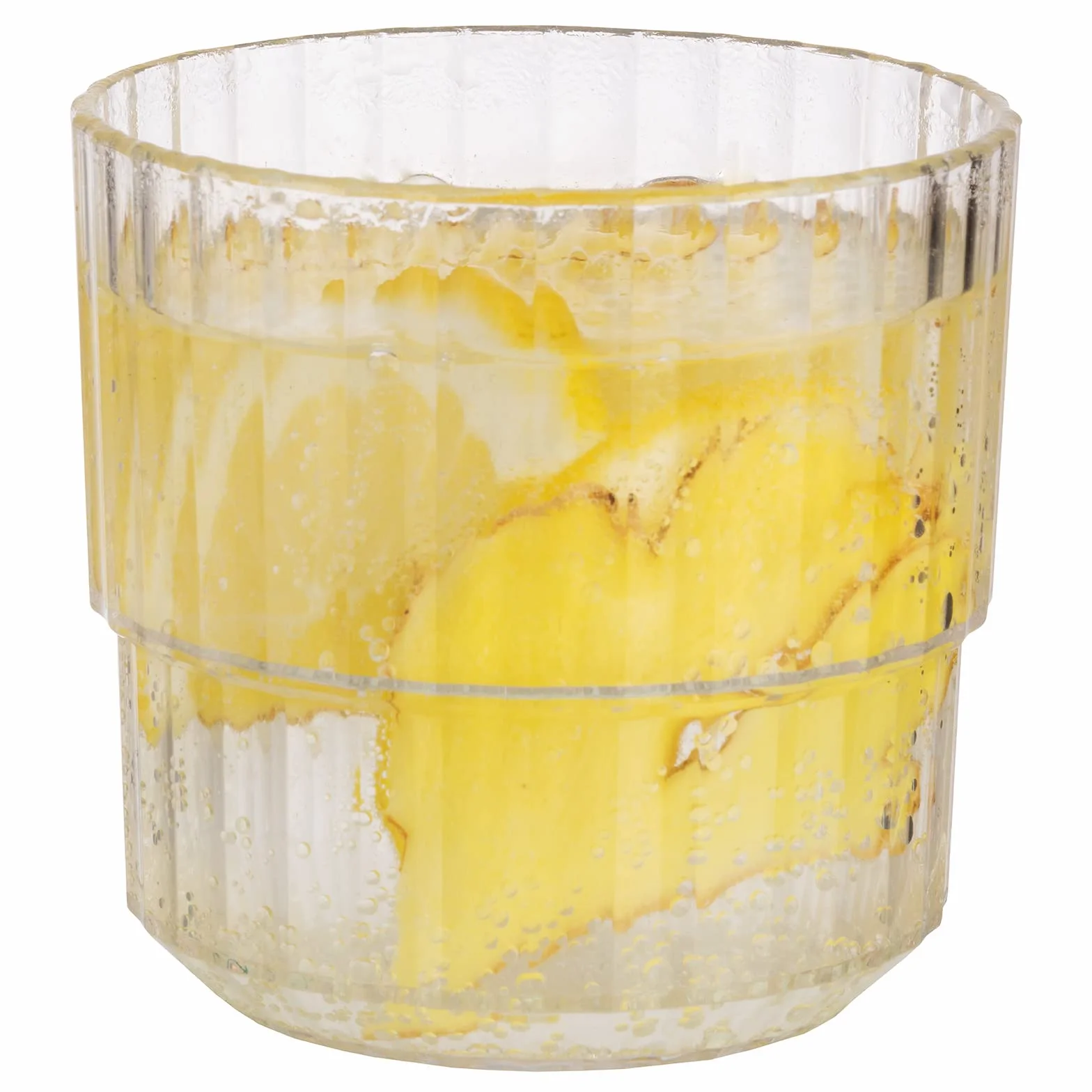 Buddy's Bar – Set di 6 Bicchieri in Plastica Tritan 0,22 L, Senza BPA, Impilabili, Lavabili in Lavastoviglie