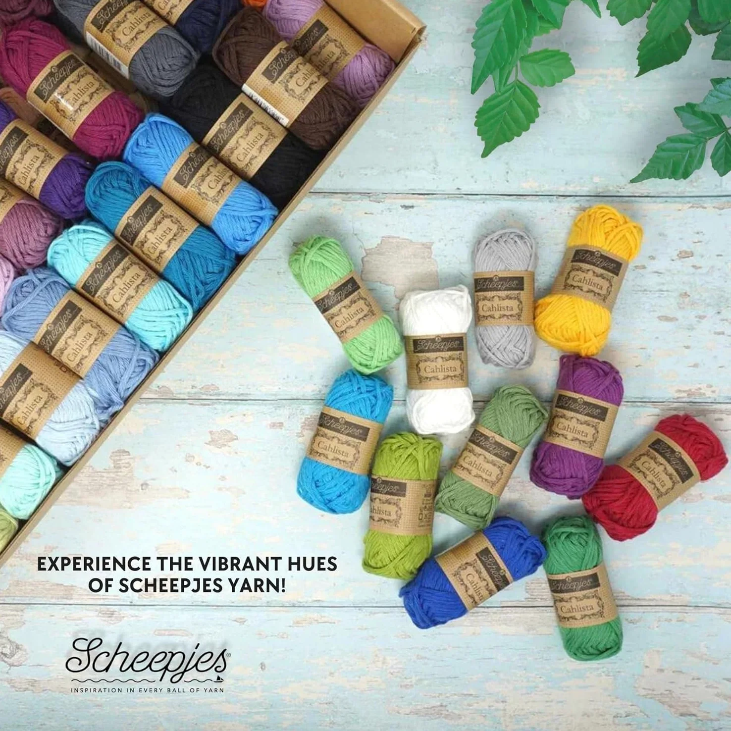 Scheepjes - Scheepjes Cahlista Colour Pack - 109 x 15 Gram (1 Box)