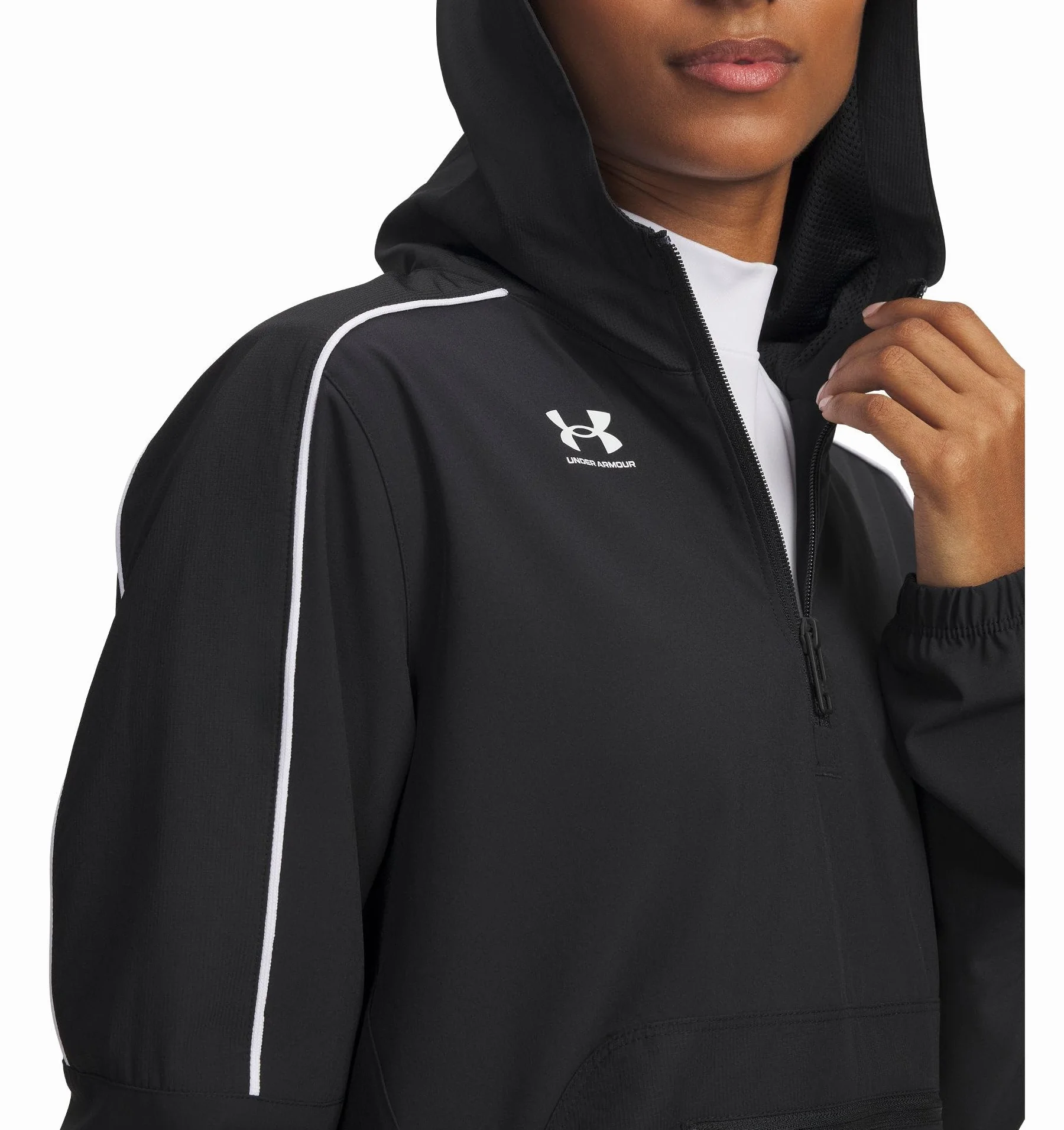 Under Armour Ua W Challenger Anorak Maglia di tuta Donna