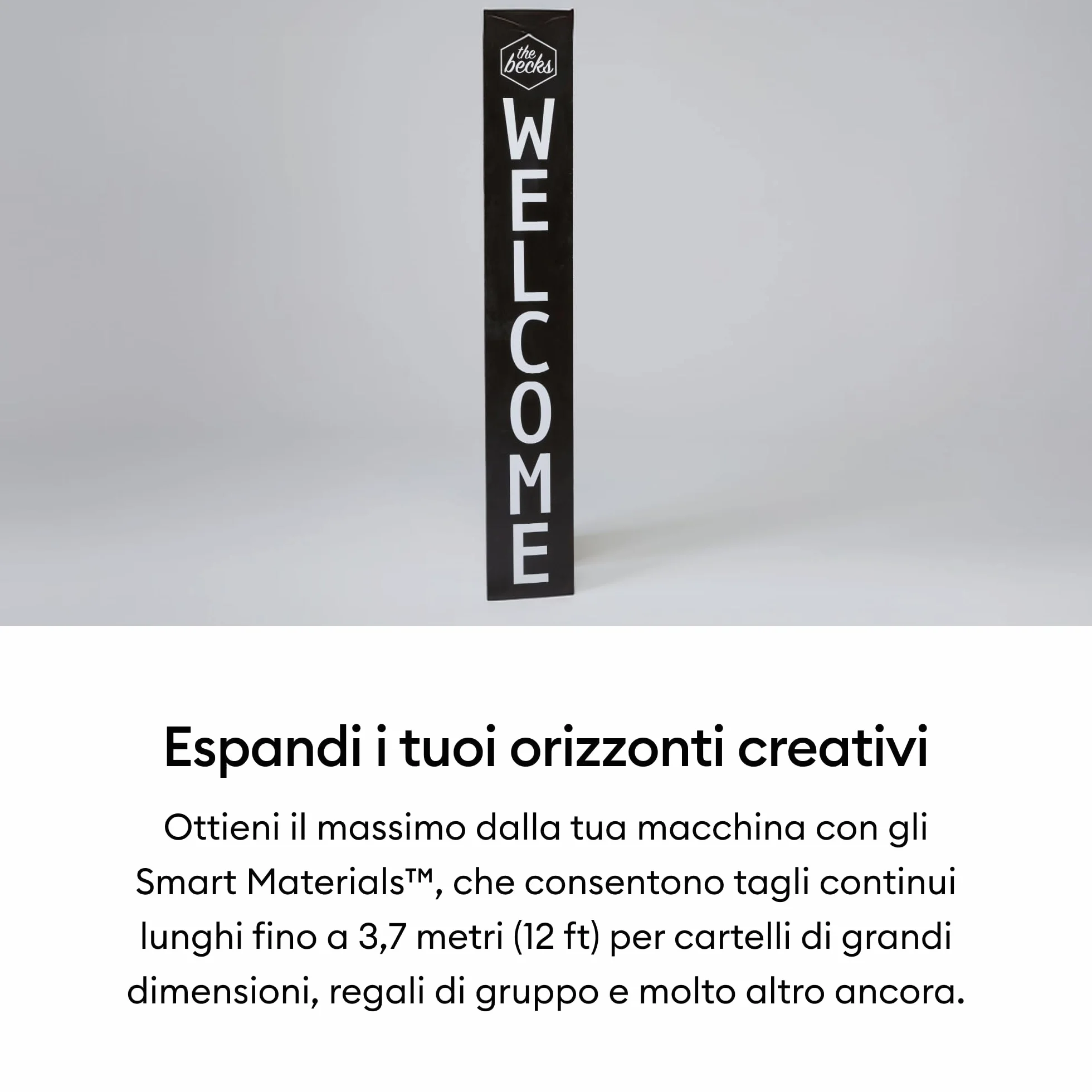Cricut Smart Vinyl Vinile Permanente Campionatore 33x61 cm Confezione da 6