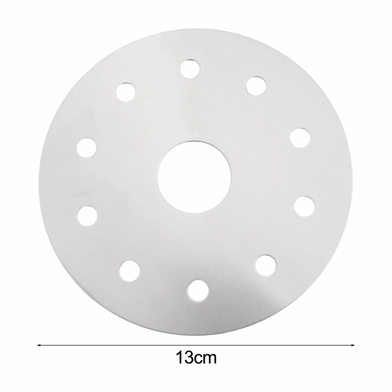 Piastra adattatore a disco in acciaio inox per piano cottura a induzione, foglio magnetico