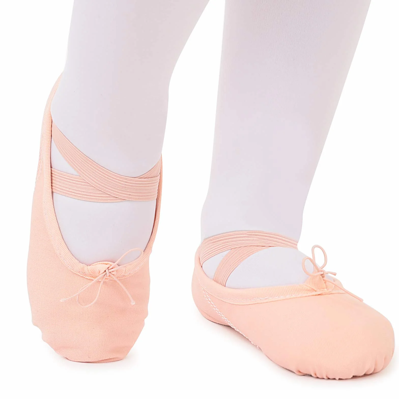 Scarpe Danza Classica Tela per Bambini Ragazze Donne Adulto