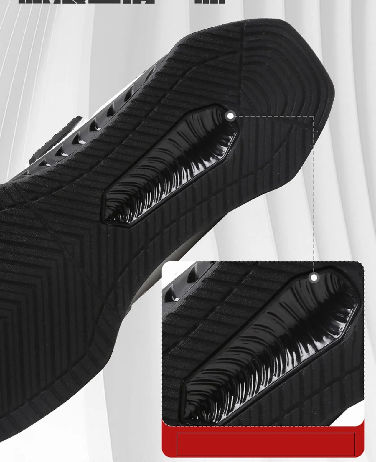 Scarpe Powerlifting per Sollevamento Pesi Uomo Fitness Squat Bodybuilding