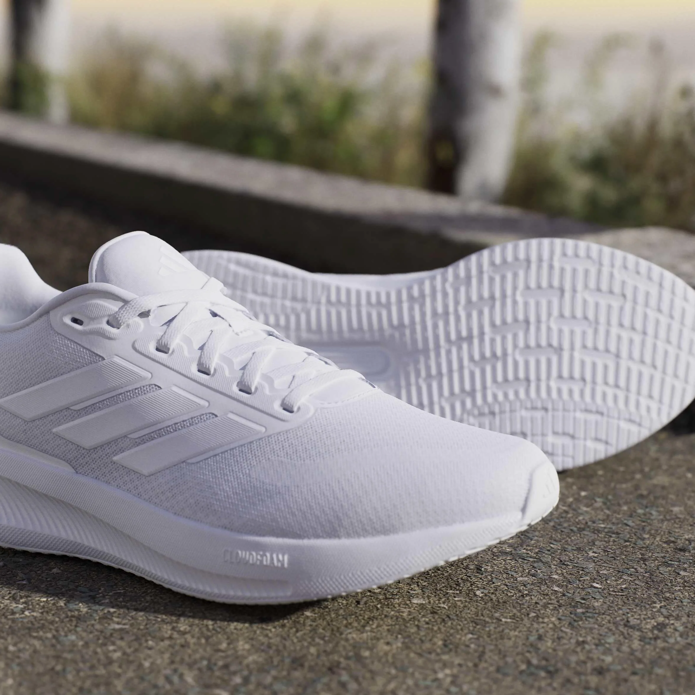 Adidas Scarpe da Ginnastica Runfalcon 5 Grigio verdastro