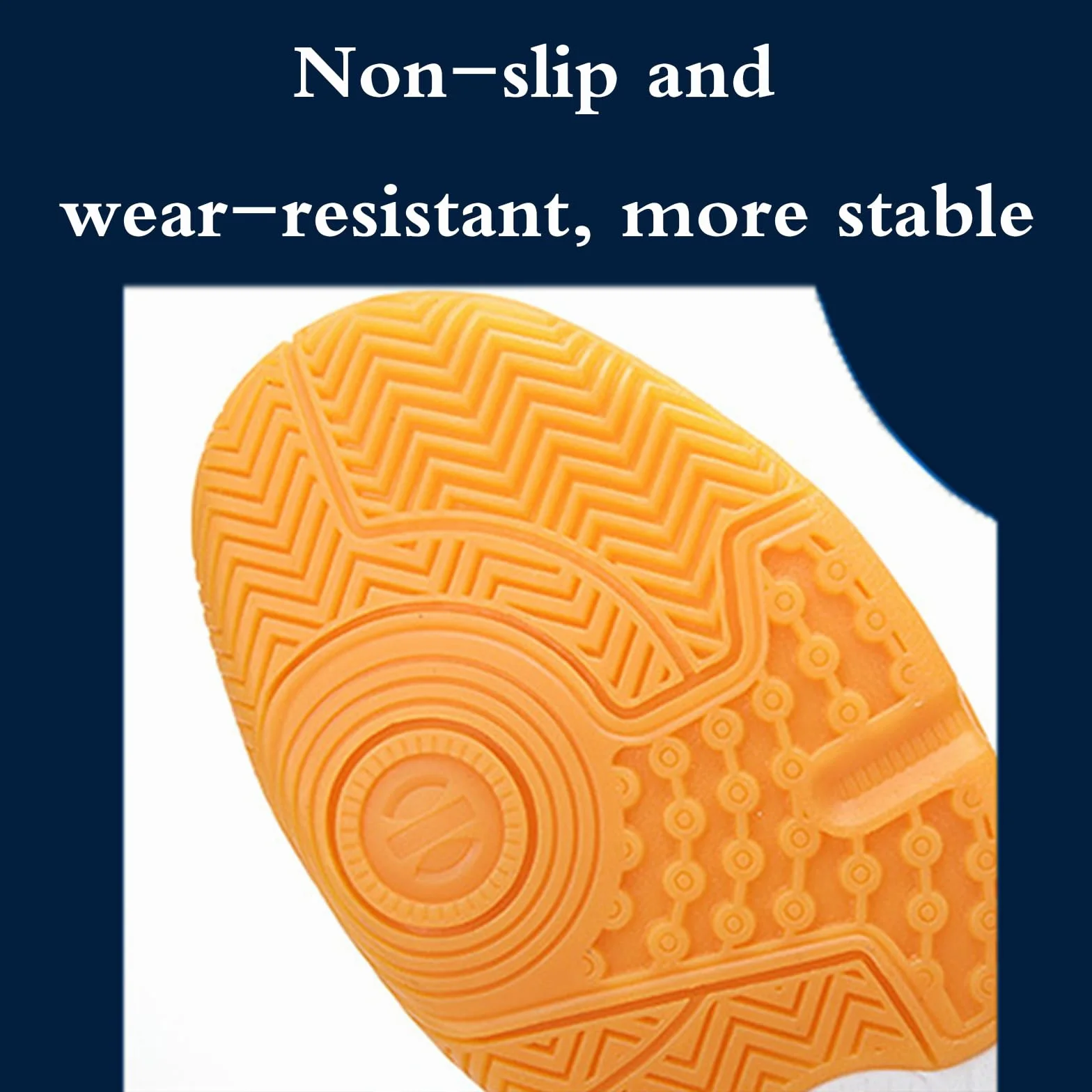 Scarpe da badminton, scarpe da badminton, unisex, resistenti all'usura, resistenti alla torsione, antiscivolo, non segnano, intersuola per assorbimento degli urti, per interni ed esterni