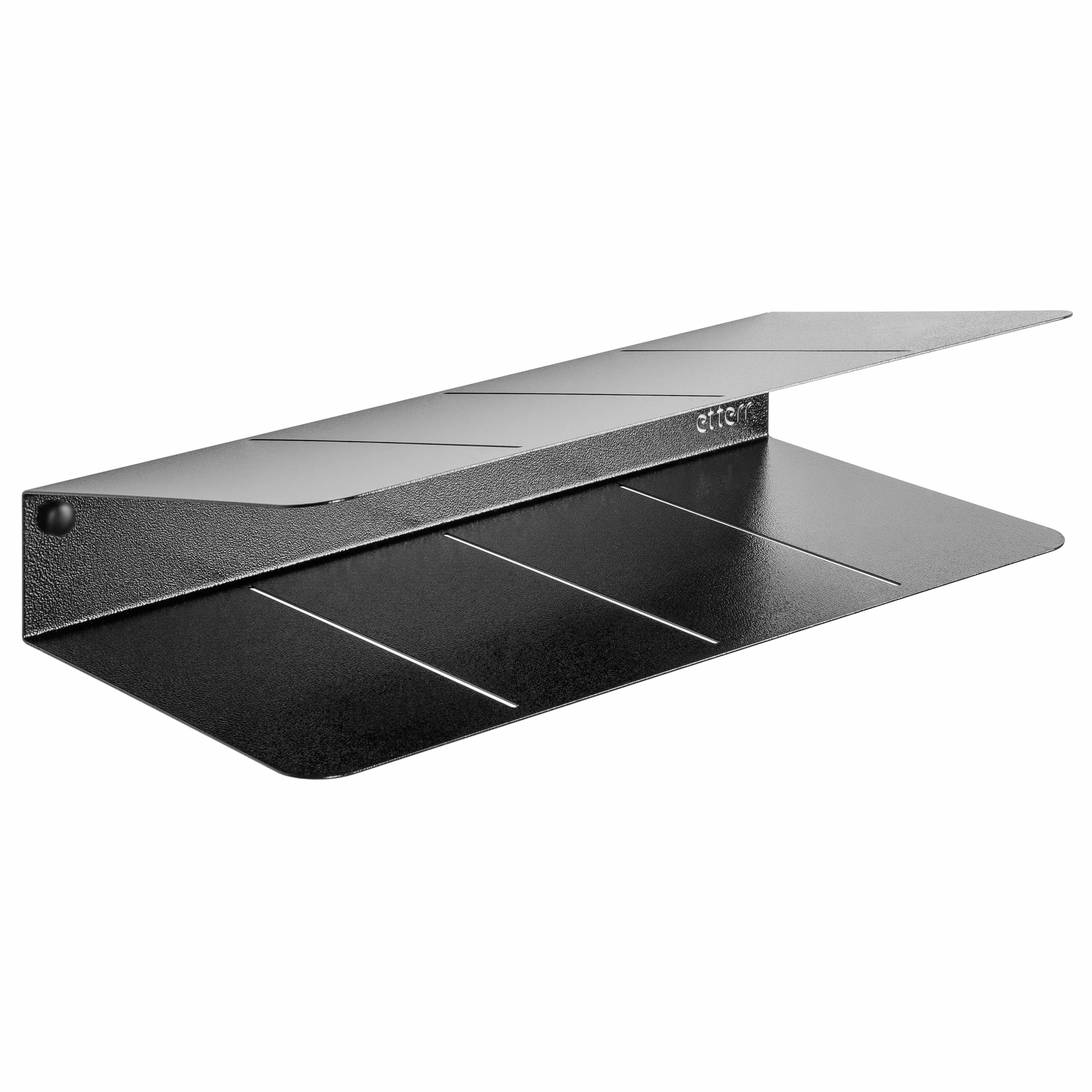 Scarpiera ingresso ingresso, organizer per scarpe, mobile scarpiera da parete interna ed esterna, armadio/guardaroba, porta scarpe. (Nero X 2, 40 X 20 X 10 CM.)