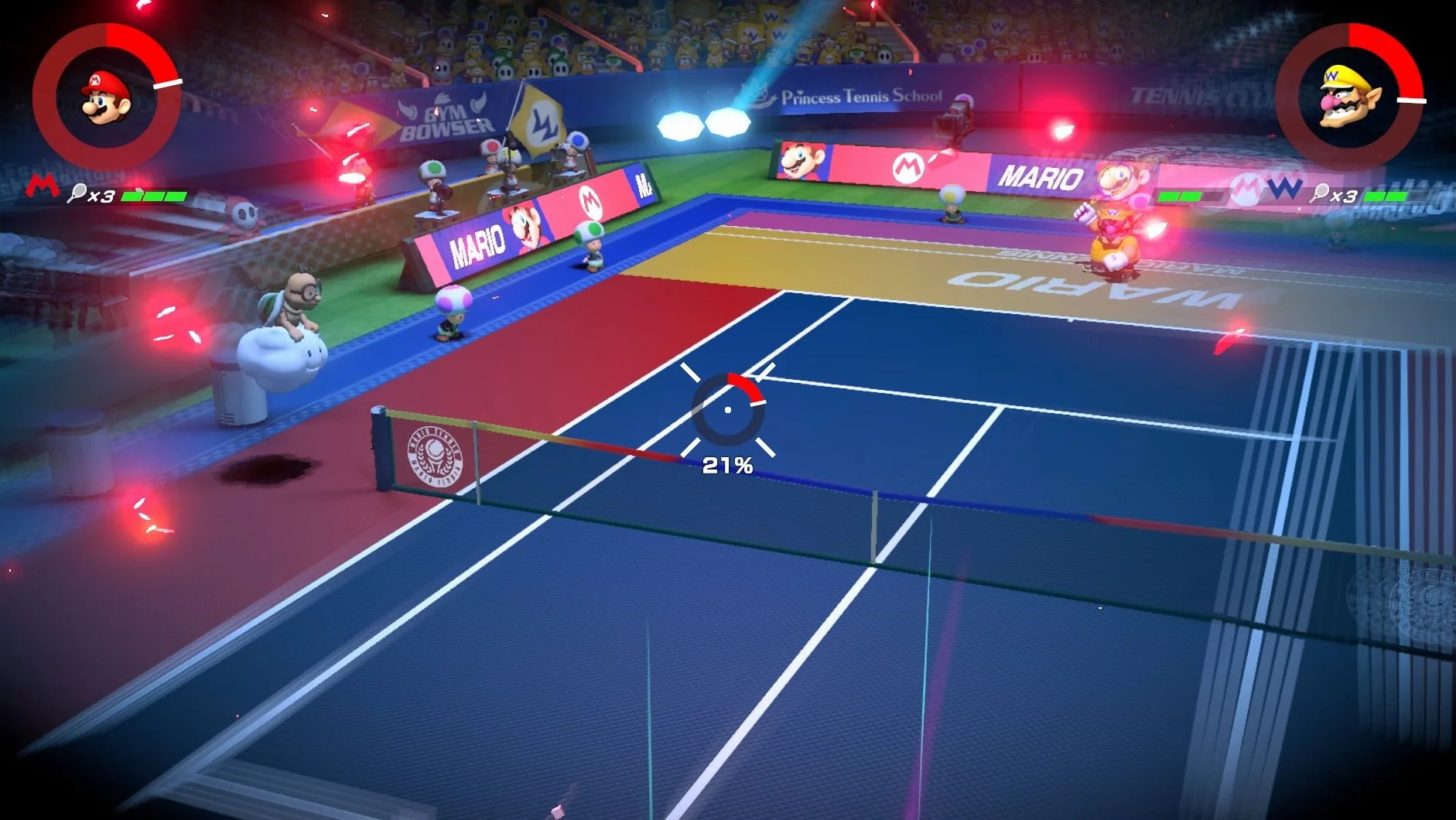 Mario Tennis Aces - Nintendo Switch [Edizione: Regno Unito]