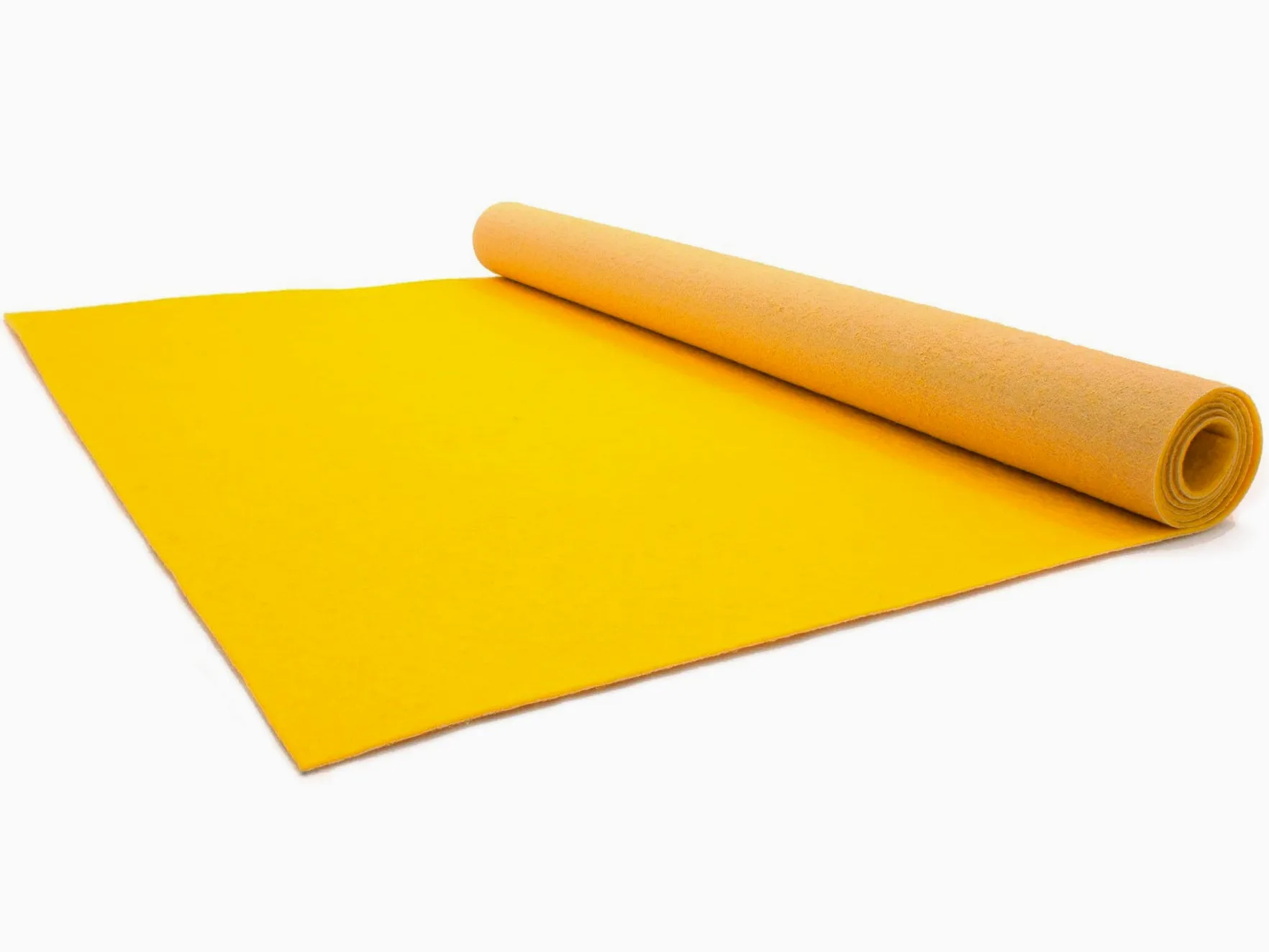 Tappeto per Matrimonio Giallo PODIUM- 2,00m x 14,00m, Passatoia al Metro VIP - Evento e Negozi | Resistente Al Fuoco | Chiesa, Sfilata e Cerimonie | Passatoia Nuziale