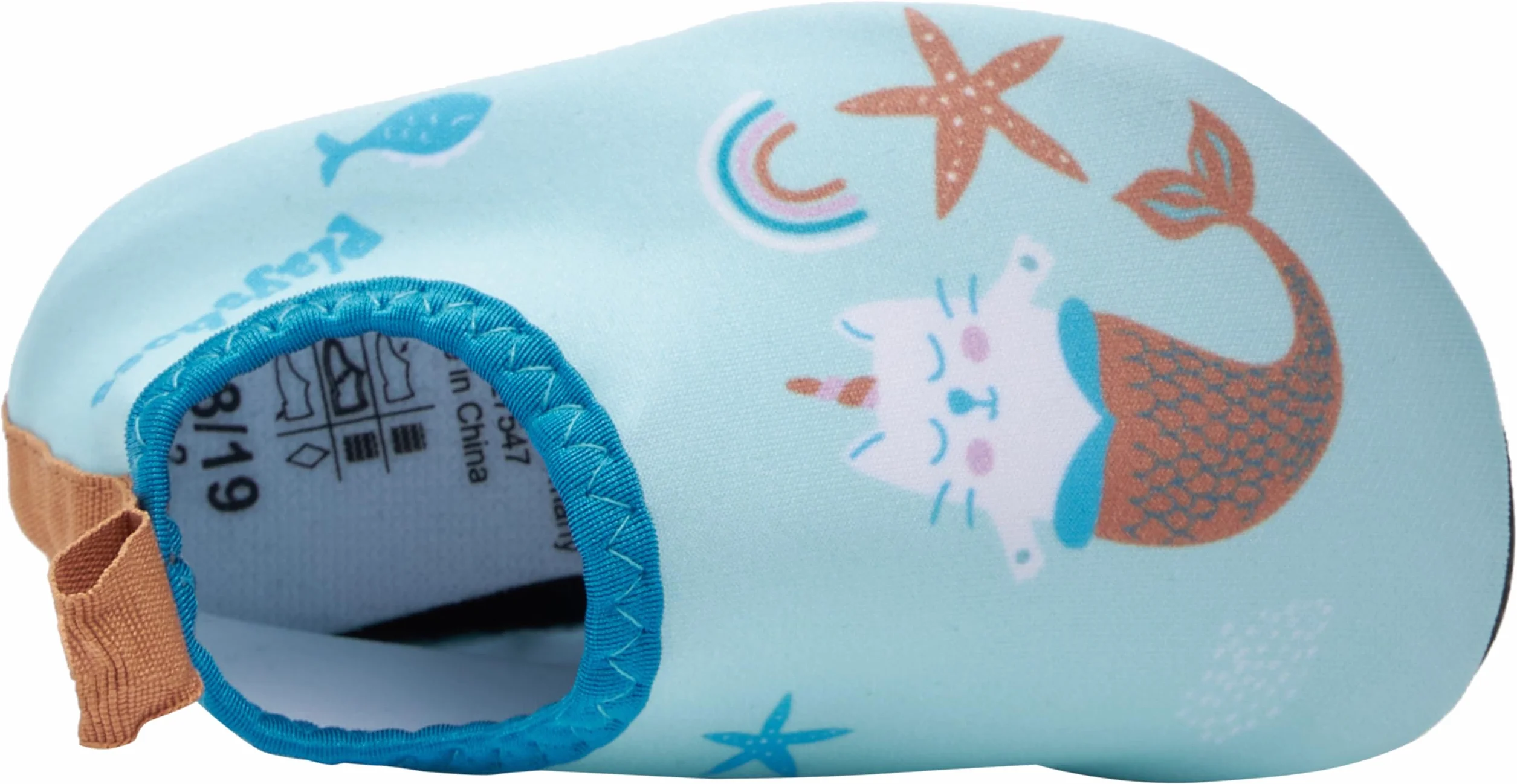 Playshoes Calzature da Acqua con Protezione UV Onde Scarpe da Aqua Unisex Bambini Ragazzi