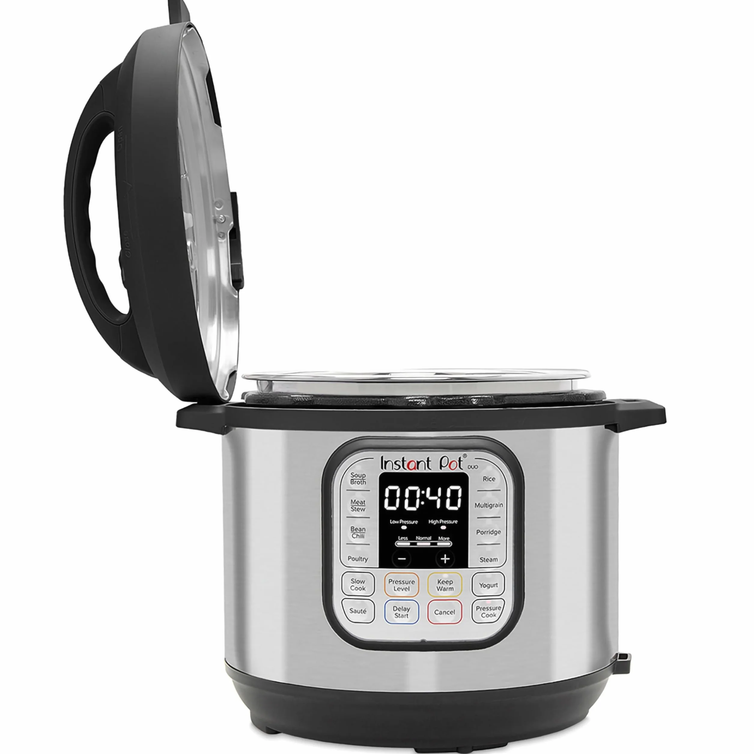 Instant Pot IP DUO 8 Litri, Multicooker Elettrico a Pressione 7 in 1, 1200W, Acciaio Inox