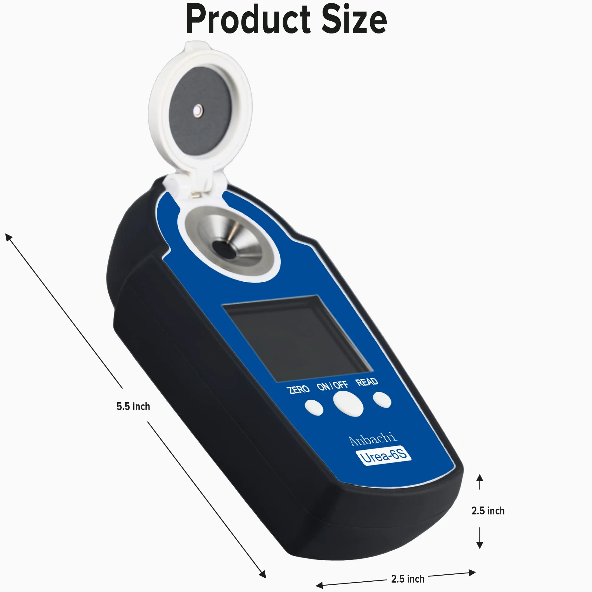 Rifrattometro digitale tester di urea digitale ideale per camion diesel ad alta precisione indice di rifrazione portatile