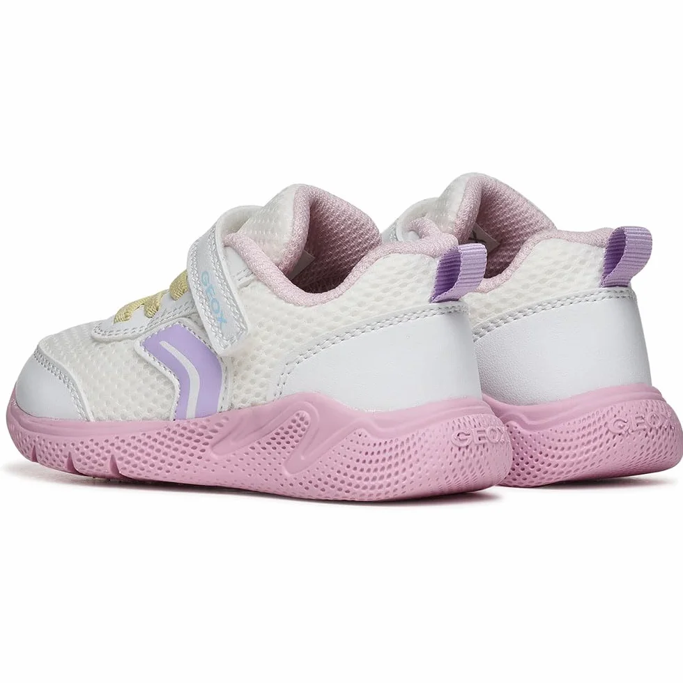 Geox B Sprintye Girl D Scarpe da ginnastica Bimba 0-24