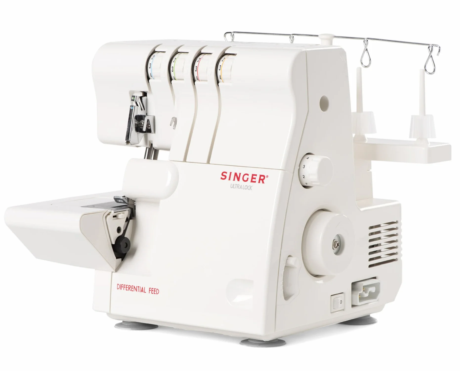 Singer 14SH654 Macchina da Cucire, Bianco