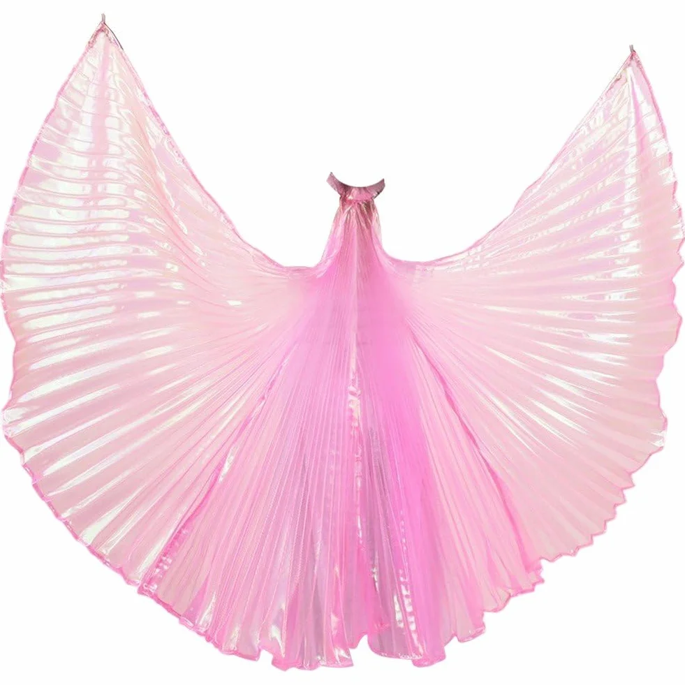 Ali per Danza del Ventre per Bambini, Mantello in Filato Symphony, Accessori Spettacoli