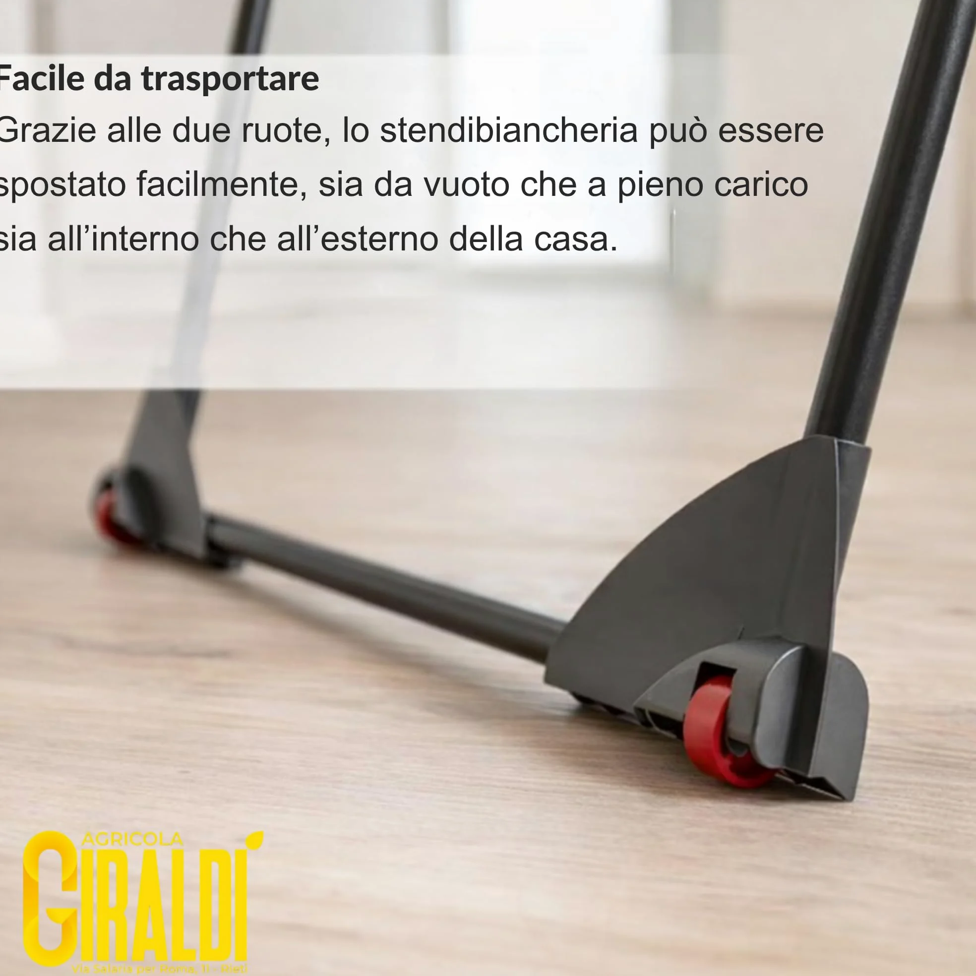 Stendino Pieghevole Infinity Flex Ultimate BLACK - Estensibile 2 metri con Ruote - 30 METRI di STENDITURA - Ali Alte per Lenzuola e Pantaloni - Stendibiancheria con Struttura in Acciaio e Alluminio
