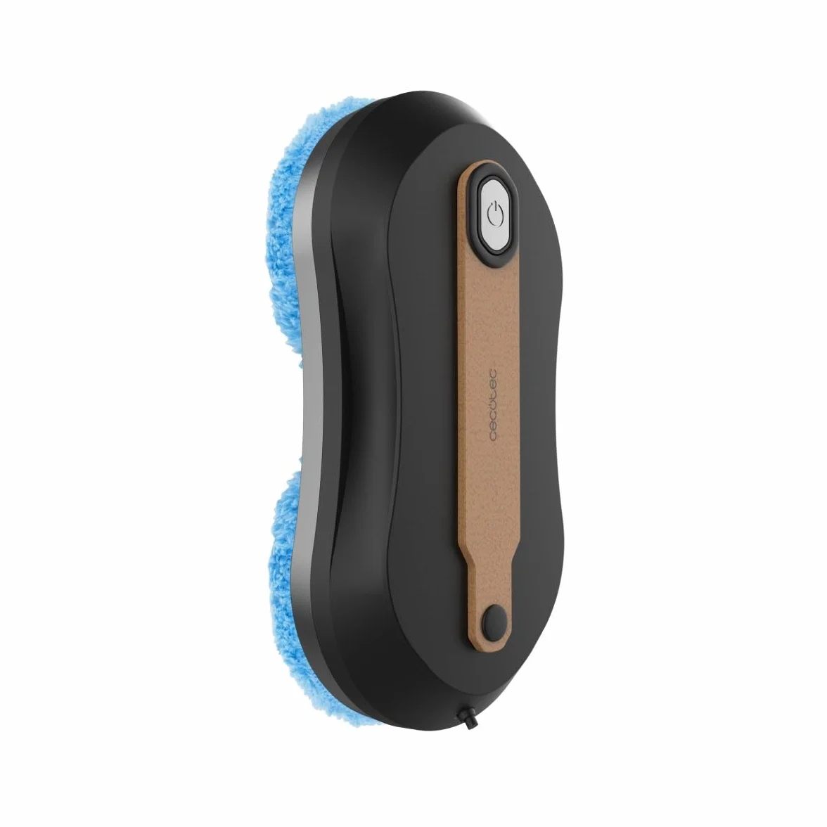 Cecotec Robot Lavavetri, Robot Pulisci Vetri Conga Windroid W10 DoubleSpray.Spruzza Pulisce e Asciuga, 2 Panni, Doppio Spray, 4 Modalità, Serbatoio 50ml, Motore Digitale, Cavo 7,5m per Vetri Brillanti
