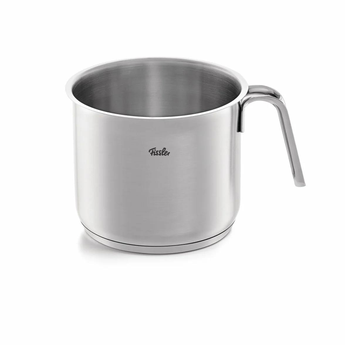 Fissler Sveto Pentolino da latte in acciaio inox 1.5 L, 14 cm, piccola pentola senza rivestimento, adatta alla cottura su fornelli a gas e a induzione