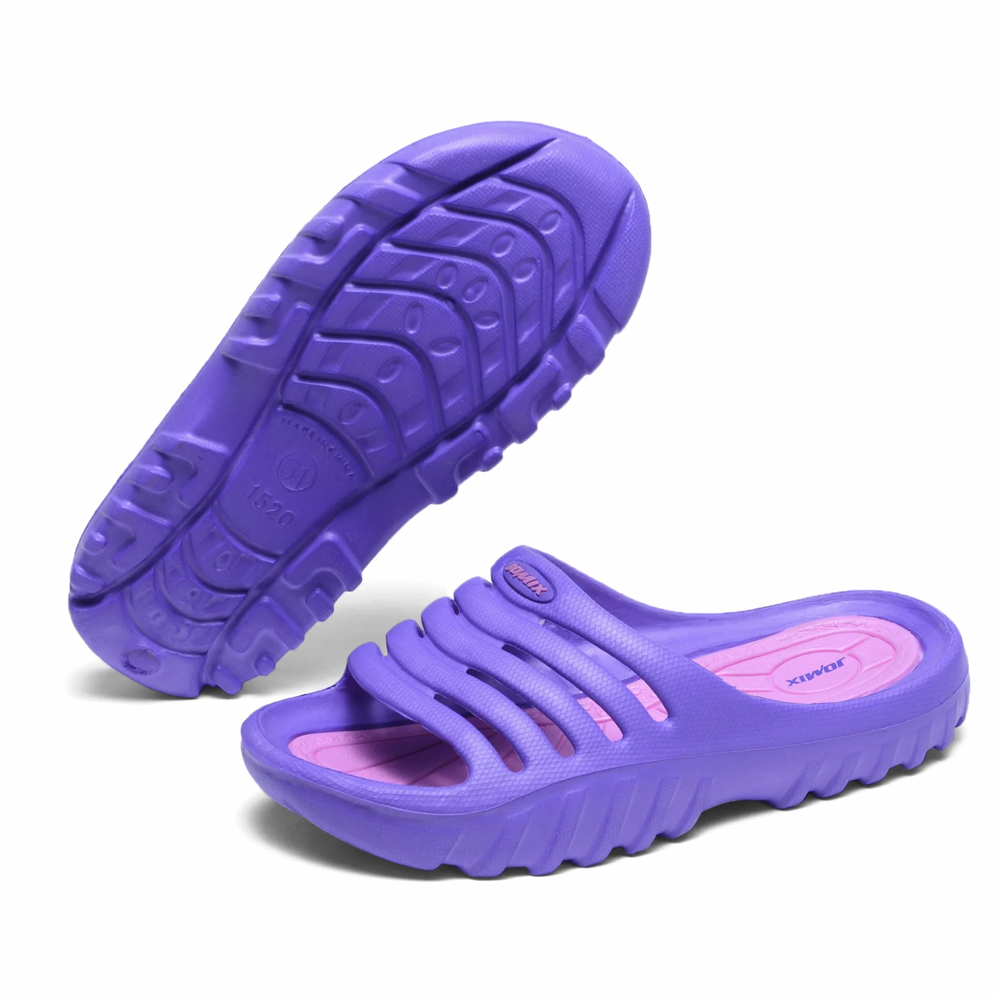 JOMIX Ciabatte Bambina Gomma Antiscivolo Pantofole Ragazze Estive Sandali Piscina Mare Casa