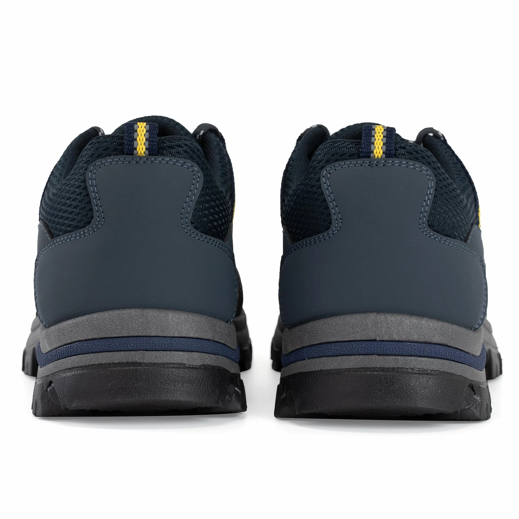 JOMIX Scarpe Uomo da Trekking Leggere Sneakers Outdoor Traspiranti per Escursioni con Suola Antiscivolo Scarpe Camminnata da Montagna e Campeggio