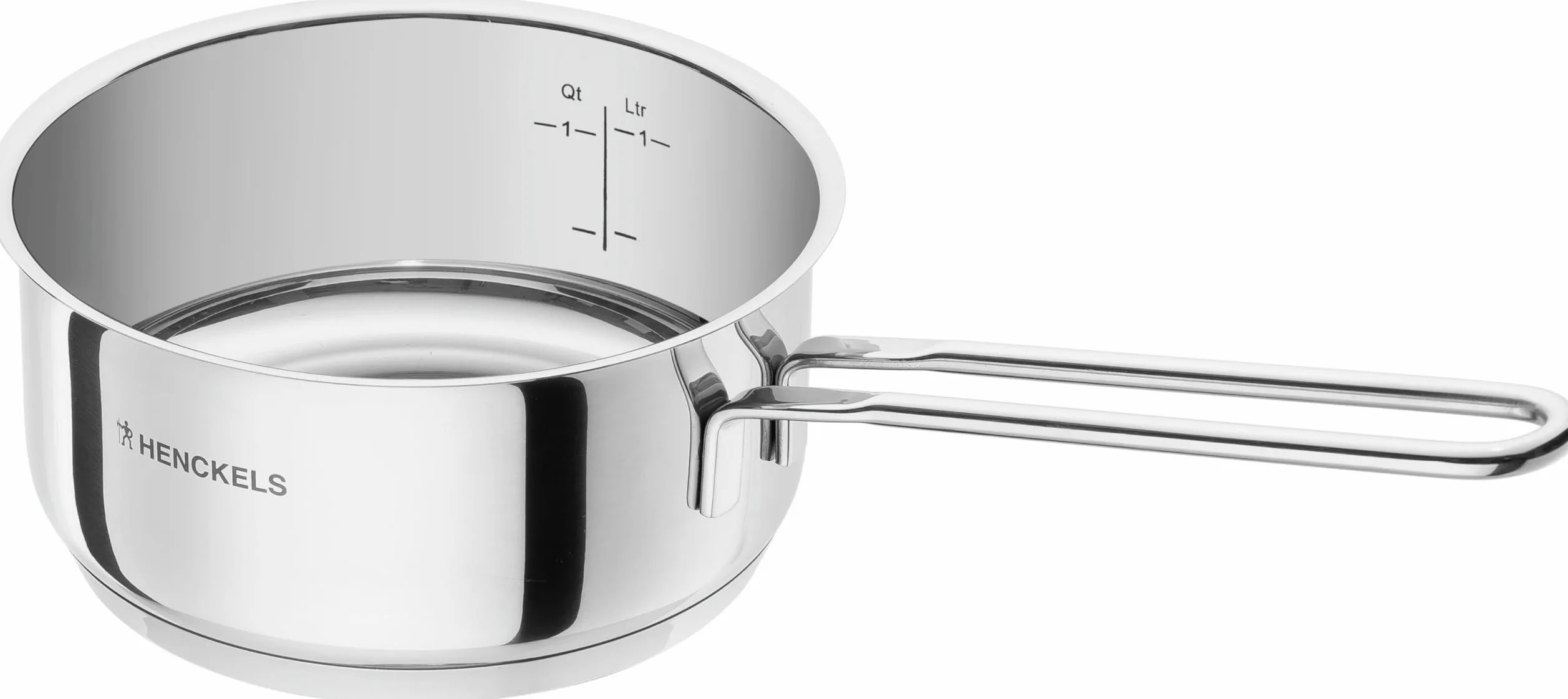 HENCKELY by ZWILLING Reflection - Set di pentole da 5 pezzi, coperchio in vetro, acciaio INOX 18/10, per tutti i piani cottura, incl. induzione
