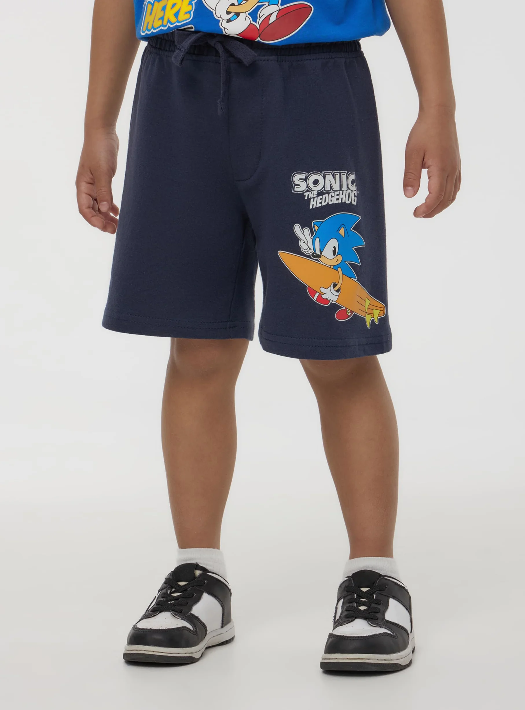 TERRANOVA Pantaloncini Tuta Bambino Cotone con Coulisse Stampa Colorata