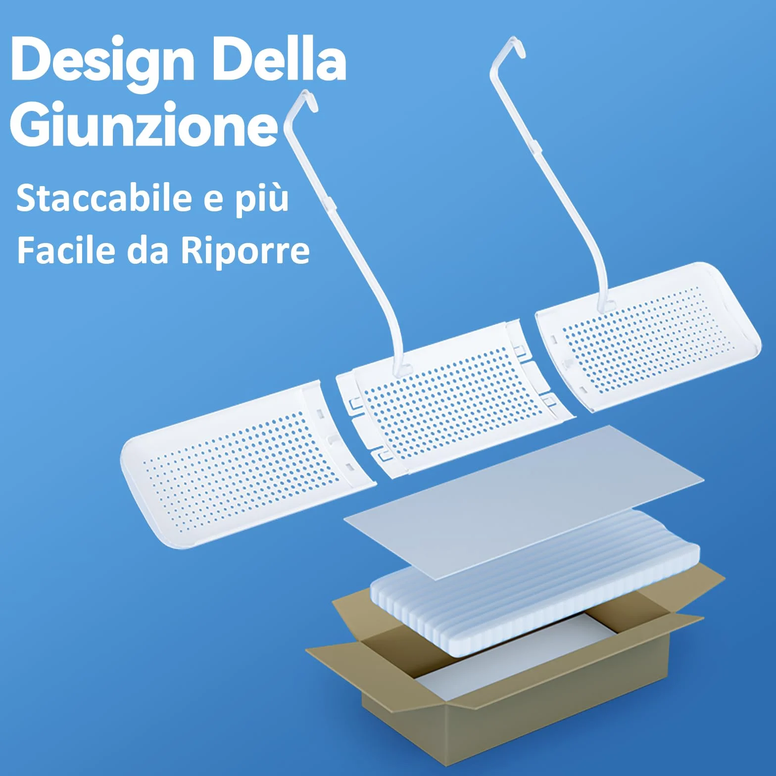 Deflettore Condizionatore, Deflettori Condizionatore Aria Condizionata Universale Regolabile a Parete Scudo del Condizionatore Freddo/Calda per Casa/Ufficio, Anziani, Neonati, Donne in Gravidanza