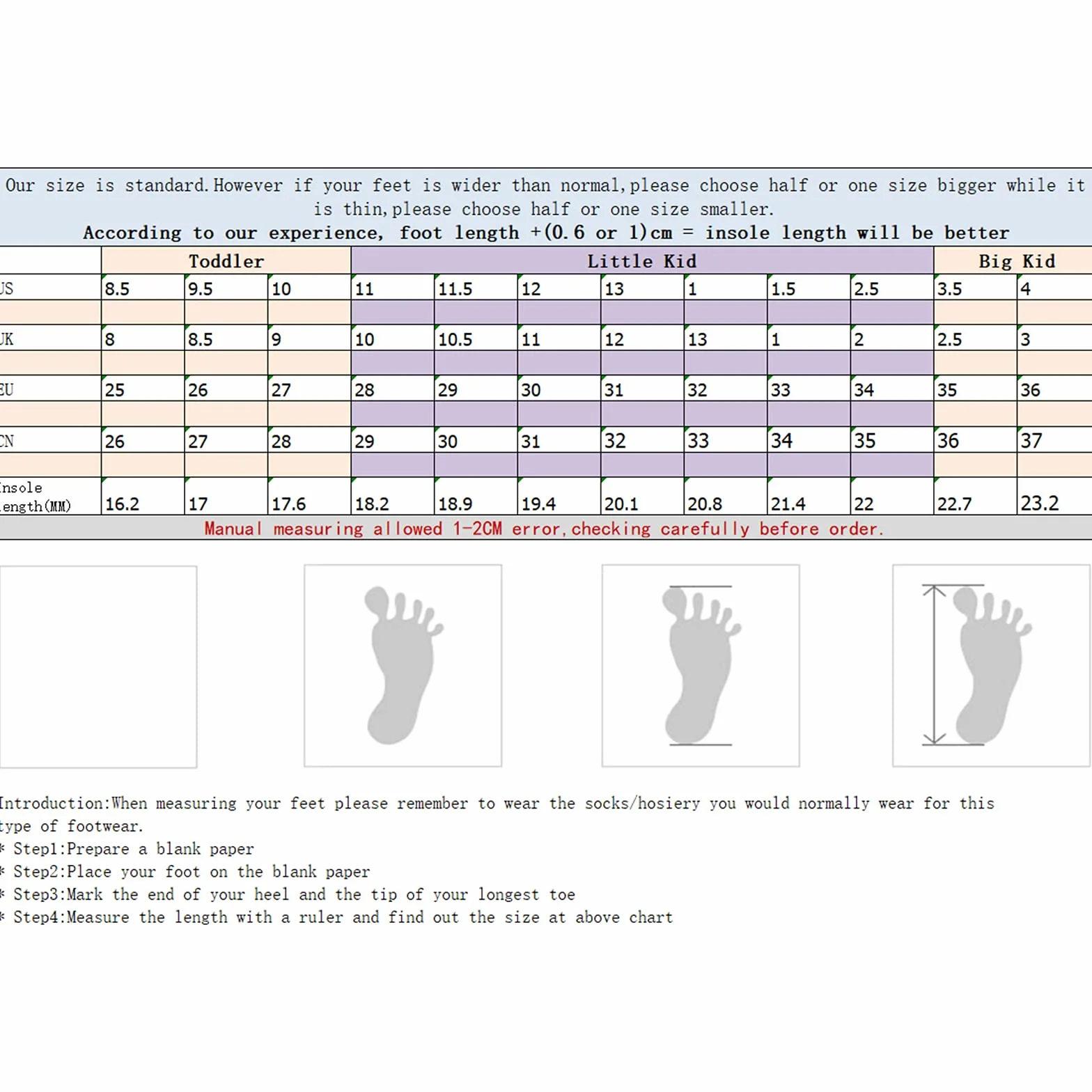 rismart Ragazzo Bambini Hook & Loop Abito Formale Principe Oxfords Scarpe Stringate Basse