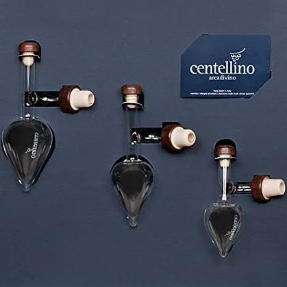 decanter tre pezzi Set C300 A 100 ml per vino rosso, 60 ml per Raisin vino, e 35 ml per brandy