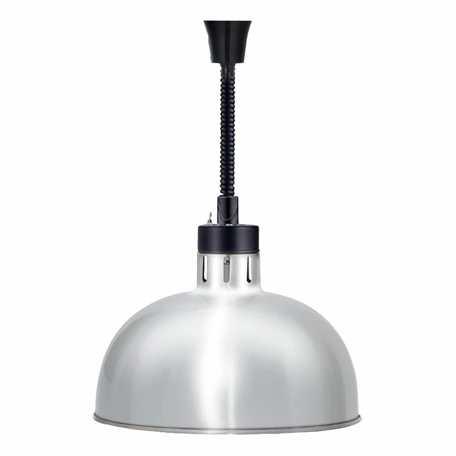 F Fityle Lampada termica per alimenti 60-180 cm regolabile argent