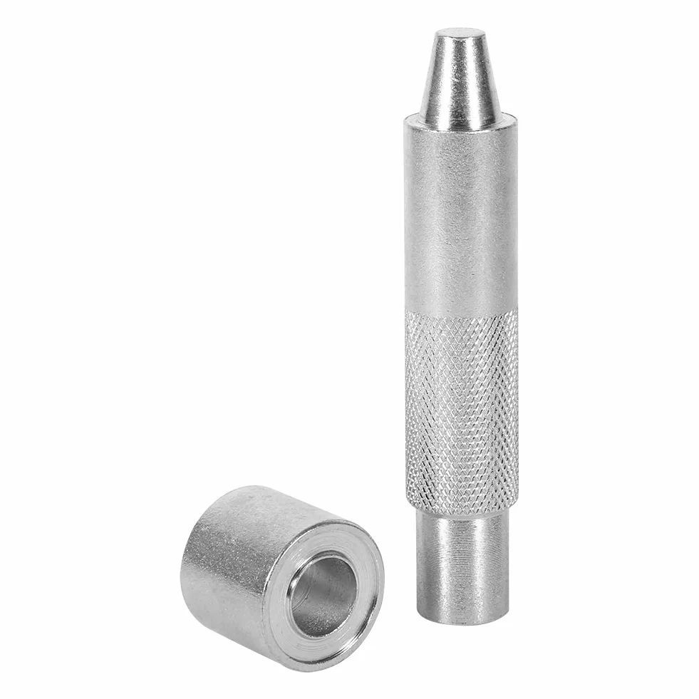 Punzone 14 mm, Strumento di Perforazione di Occhiello E di Punzone Foro Oeillet per Pelle Cucito Artigianato Abbigliamento Borsa Tenda (1200#)
