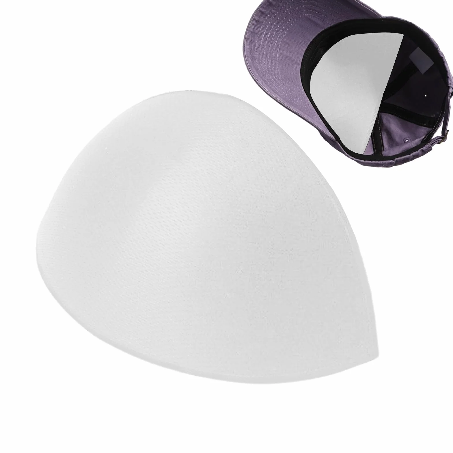Generico Shaper di Supporto Interno per Cappuccio - Inserto per Cappello da Baseball Invisibile e Traspirante, mantenitore della Struttura del Pieghevole e Riutilizzabile | Protezione dalla Forma
