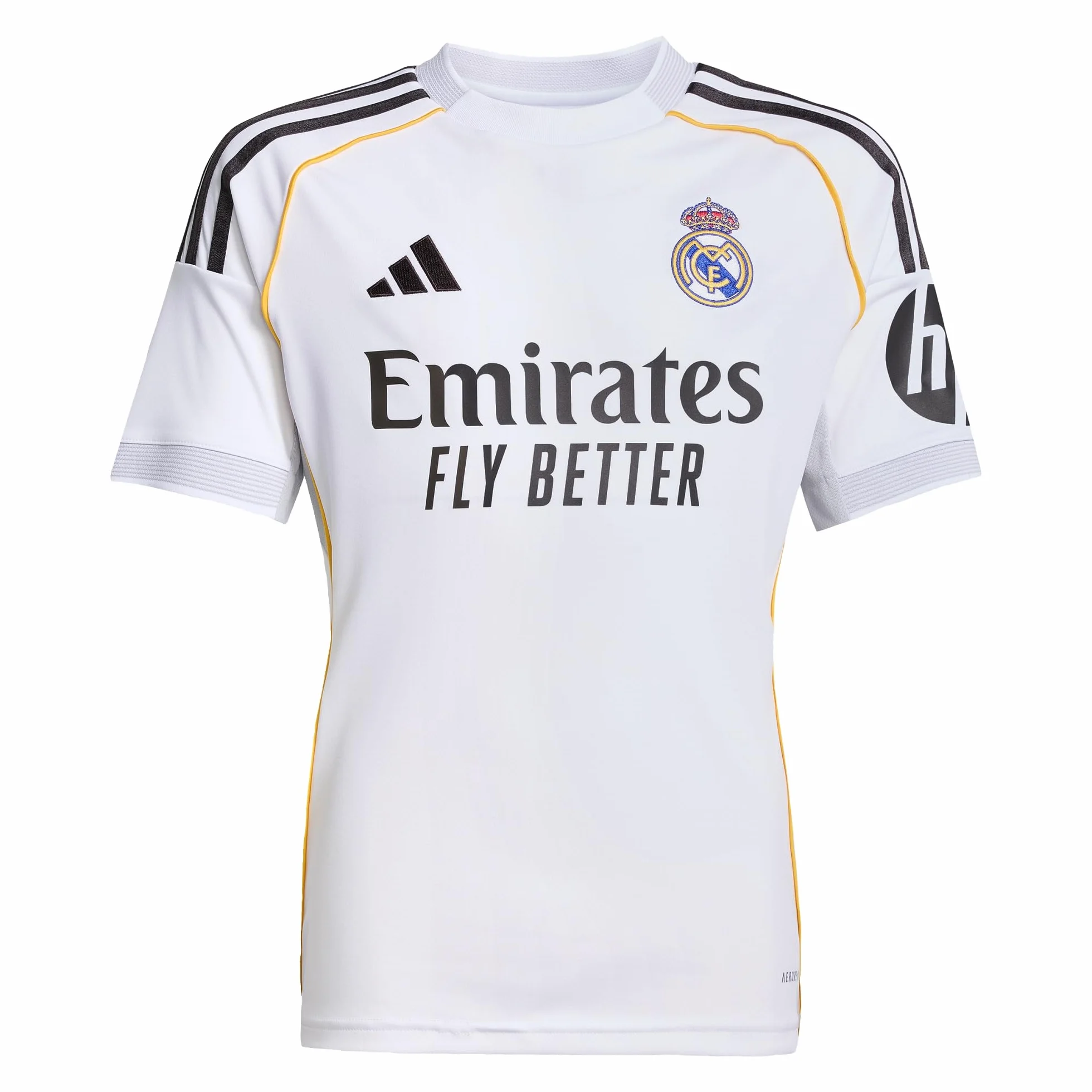 Adidas Real Madrid Home T-Shirt Unisex Bambini Ragazzi