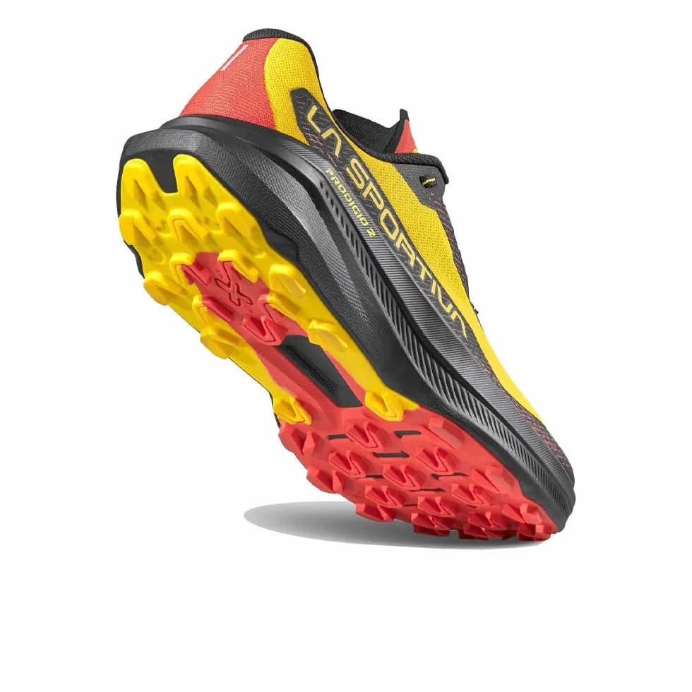 LA SPORTIVA Prodigio 2 Scarpe Uomo, Yellow-Black, 43