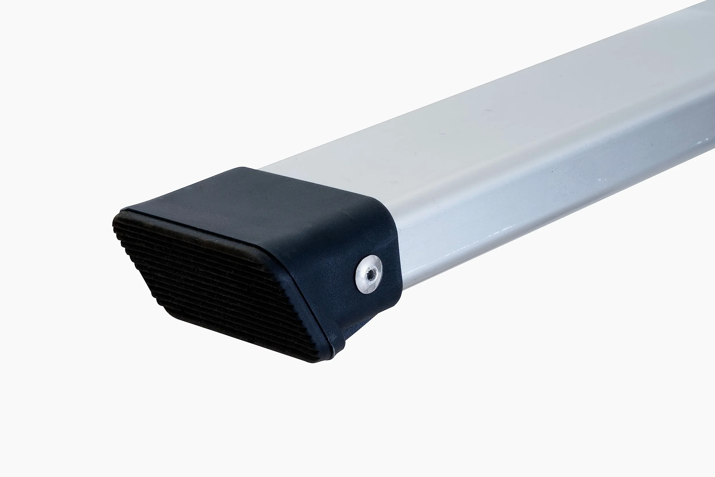 GIERRE Sgabello con parapetto alto in alluminio SLIMSTEP 2 gradini