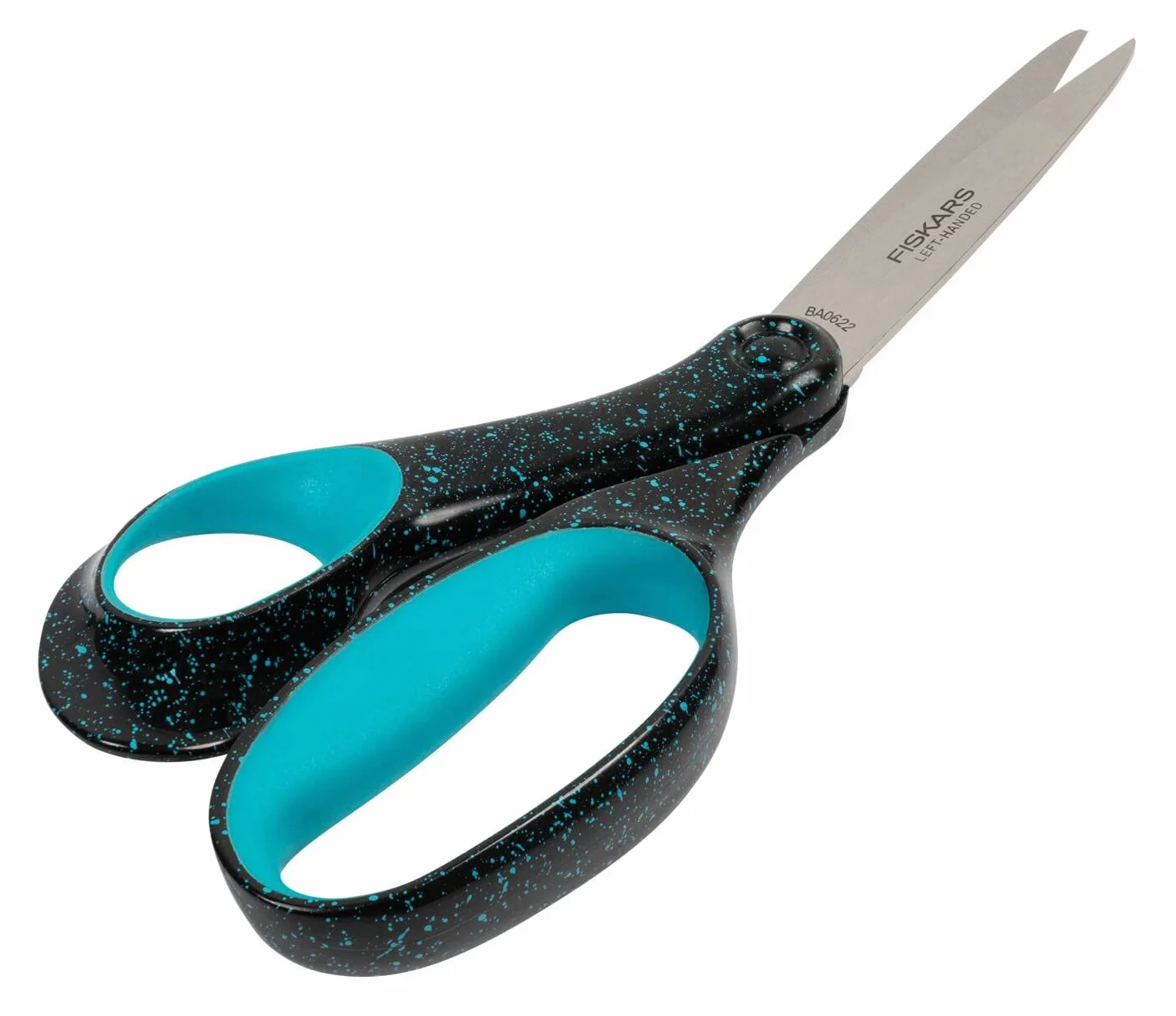 Fiskars Forbici per Mancini 15-18 Anni Acciaio Inox 20 cm Nero Turchese
