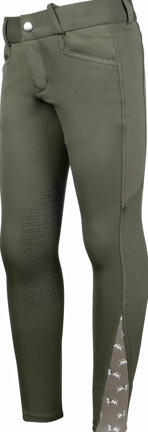 HKM Allure Cheval Pantaloni Unisex Bambini e Ragazzi