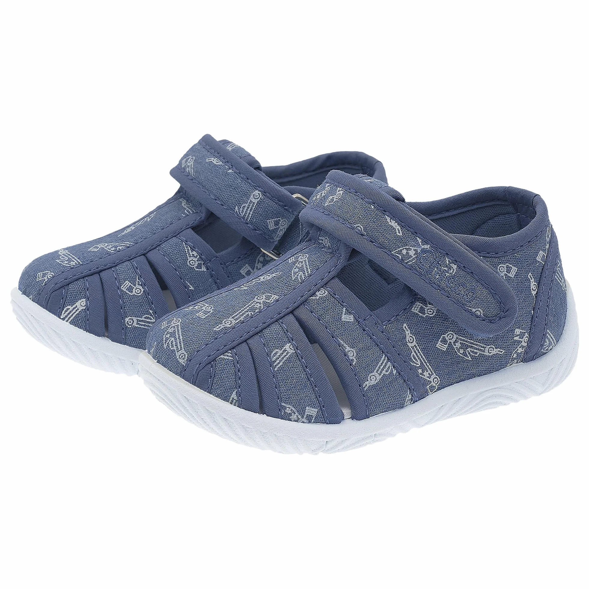 Chicco Pantofole Bambino Ciabatte Flessibili Leggere Traspiranti Chiusura a Strappo Designed in Italy