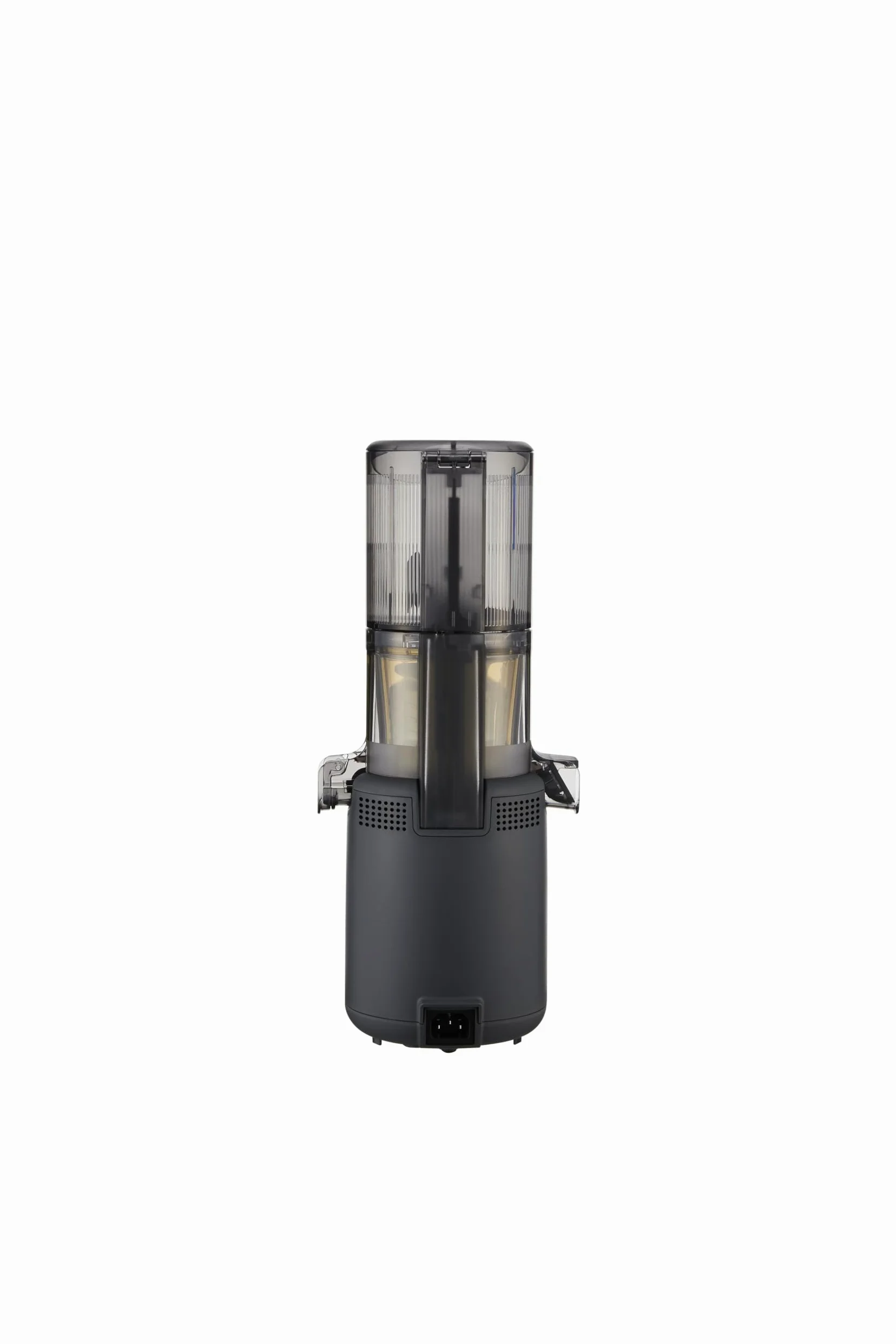 HUROM | Estrattore di succhi | Estrattore per succhi di frutta e legumi | H310A | pressa a freddo | motore silenzioso | facile da pulire | design compatto | 220ml | 100 Watt | Senza BPA (Charcoal)
