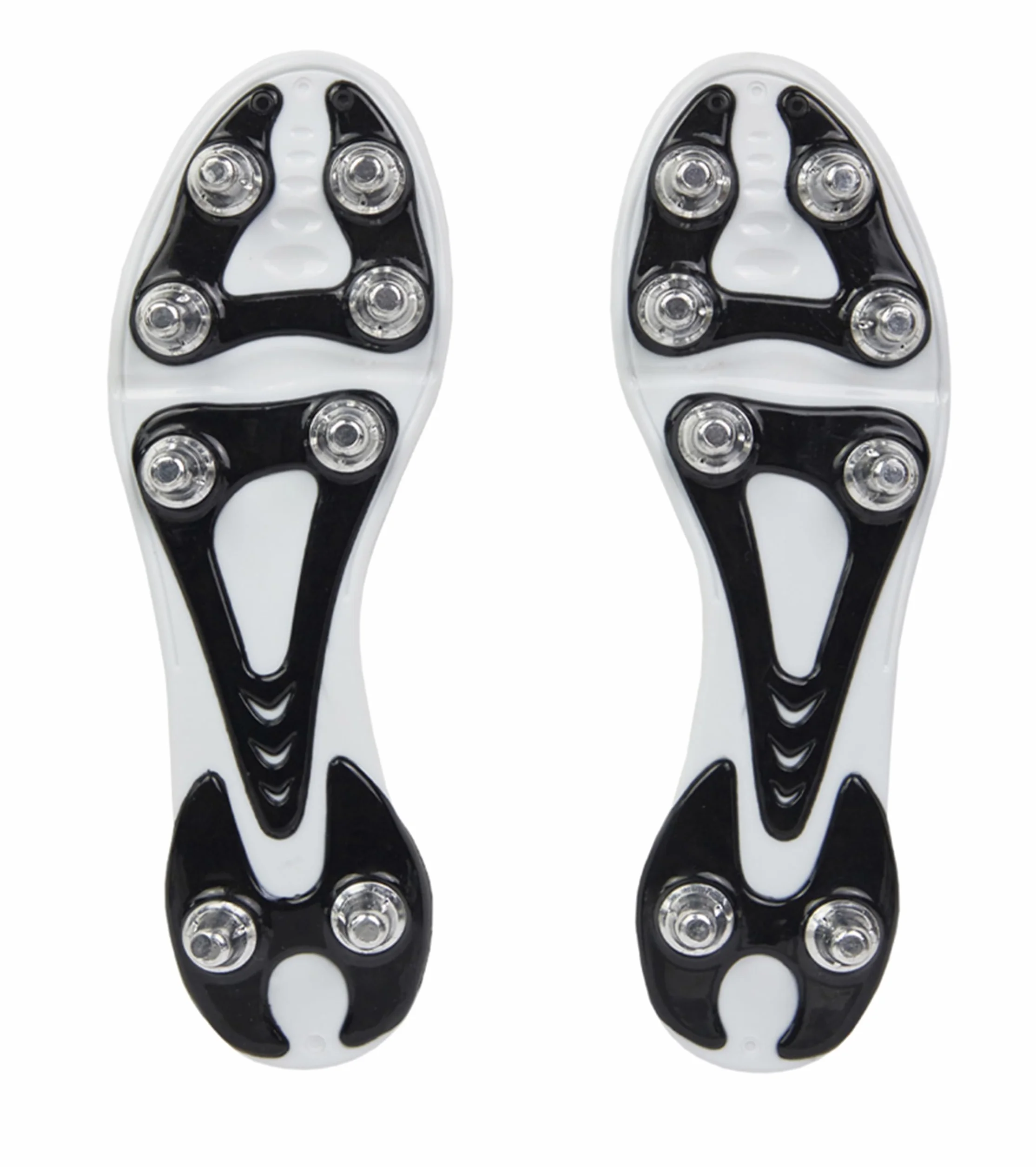 Check Rugby - Scarpe da Rugby in Pelle e Micropelle, Massime Prestazioni e Comfort - Suola 8 Studs Perfetta per Terreni Naturali, Morbidi o Bagnati