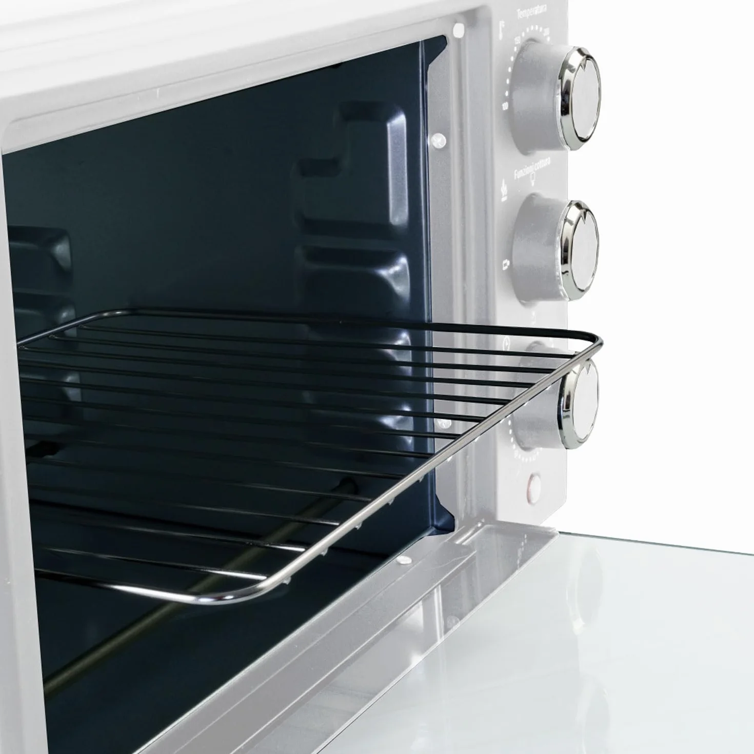PYRAMIDEA Forno Elettrico 20 L Bianco FO2008W