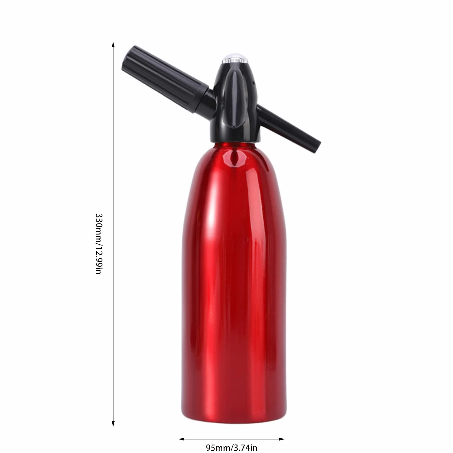 Produttore di acqua di soda - Bottiglia di sifone di soda - Macchina 'acqua Seltzer - Macchine per soda per la casa Cucina Party, per bevande gassate