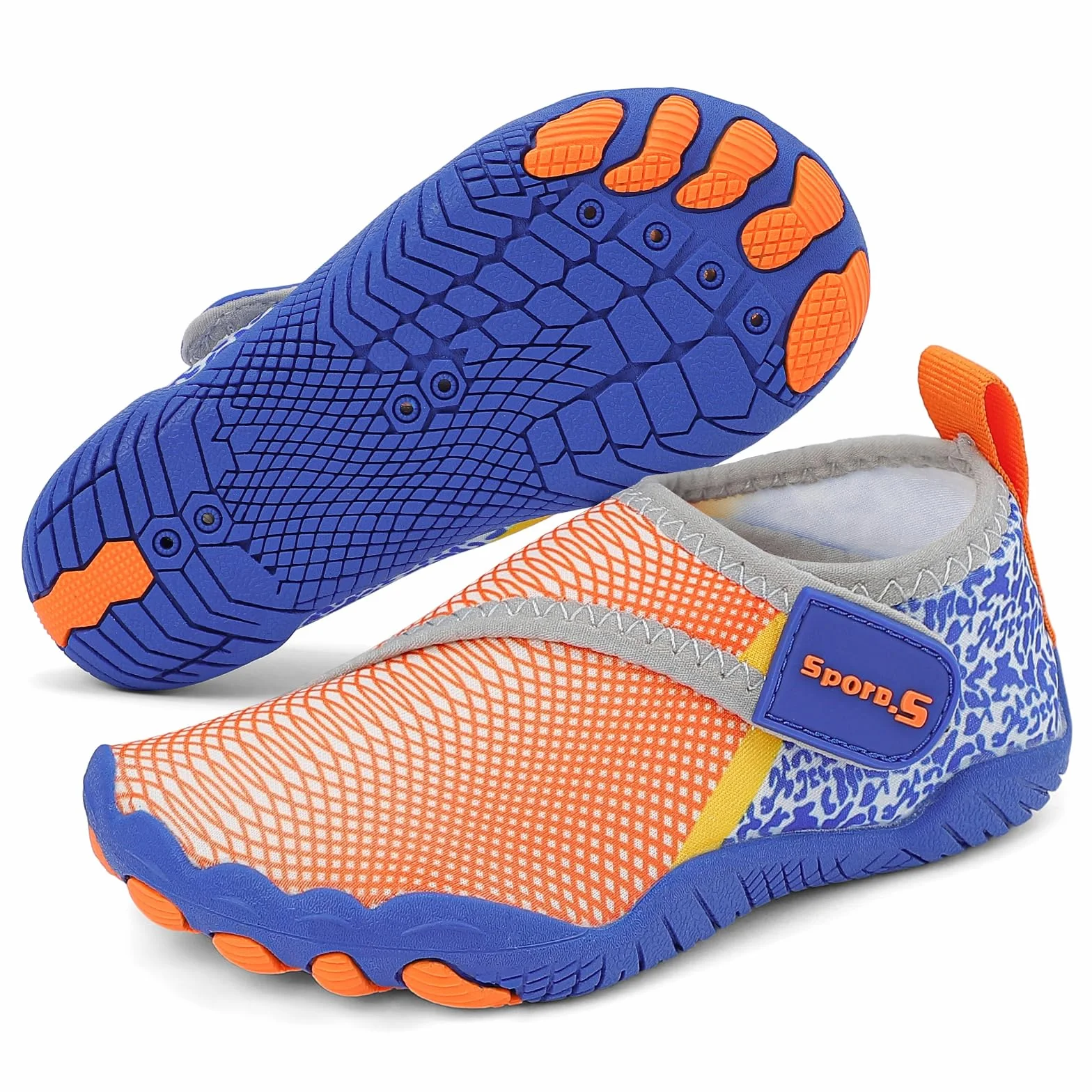 MASOCIO Scarpe Scoglio Bambino Bambina Rapida Asciugatura Antiscivolo Piscina Spiaggia Mare Sportive Acquatici Taglia 27-37 EU