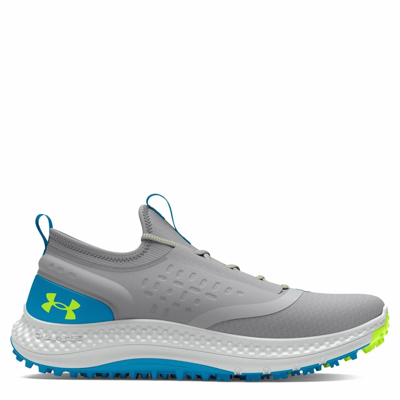Under Armour Ua Gs CHD Ph Scarpe da golf per bambini senza punte