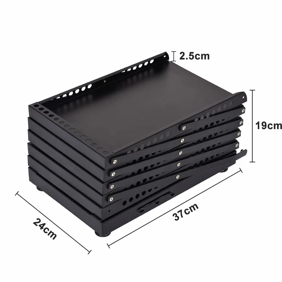 BPT Espositore pieghevole e display per riviste, catalogo con ruote, per uffici e fiere (170 x 24 x 37 cm)