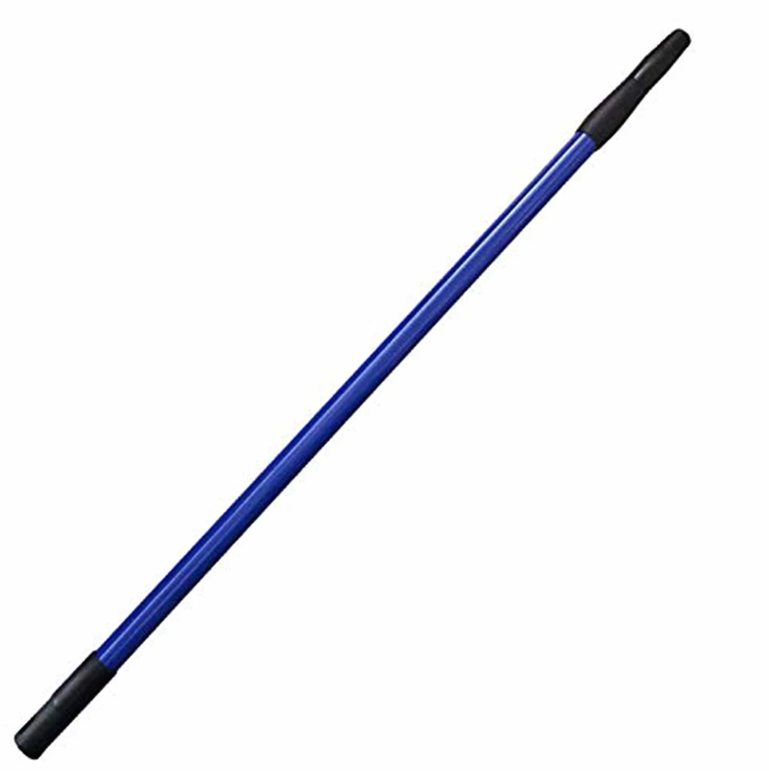 Scopa per spolverare pareti e mensole – Angolare con manico telescopico – Ragnatele – Estensibile 152 cm, orientabile 180°