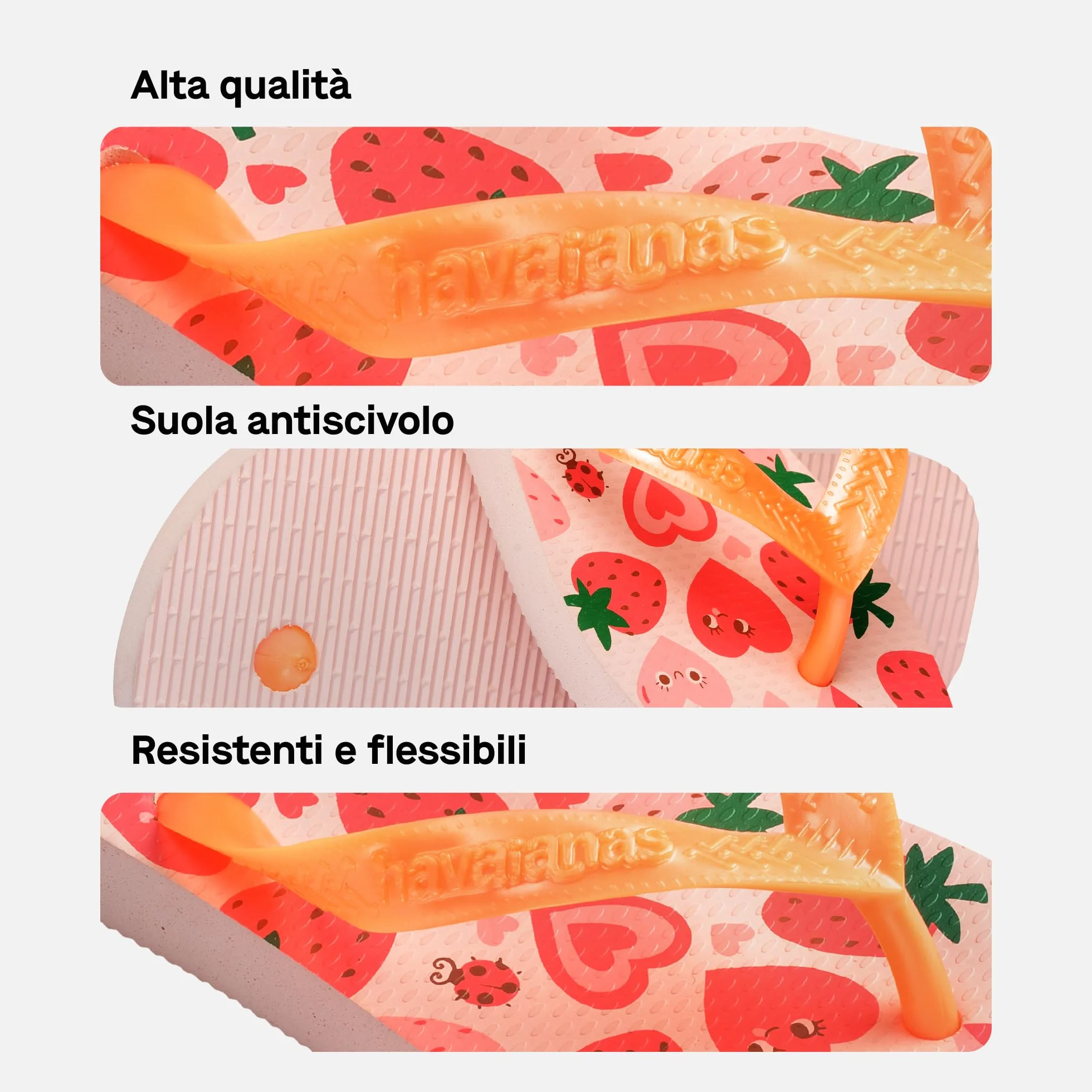 Havaianas Kids Flores Infradito Bambine e ragazze
