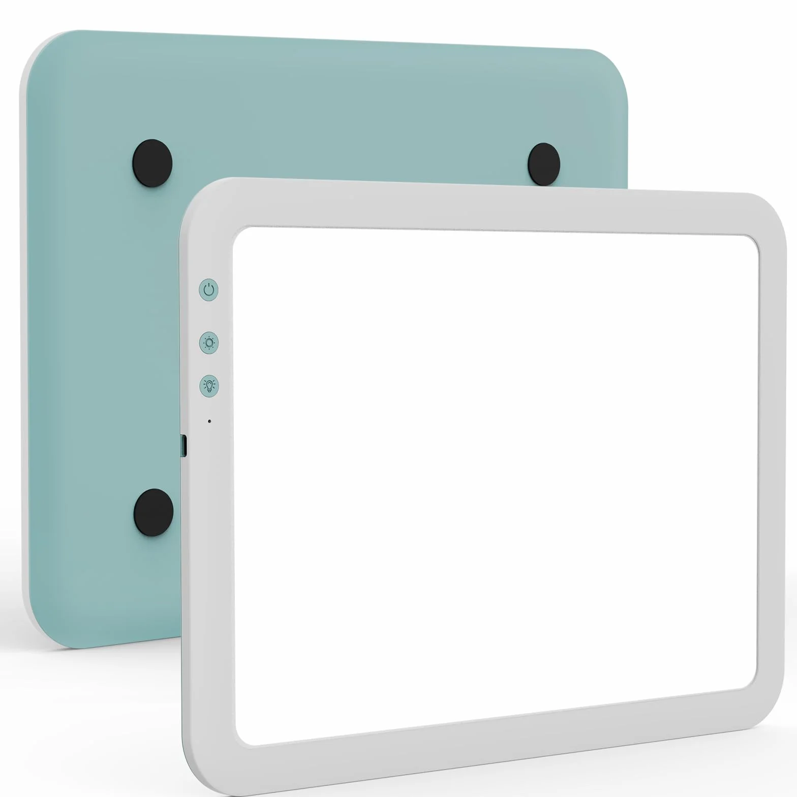 TOHETO A4 Super luminoso Ricaricabile Lavagna Luminosa per Disegnare Alimentato da batteria al litio 3500mAh per Weeding Vinyl Tool, Portatile Tracing Light Pad Board per Pittura Diamante