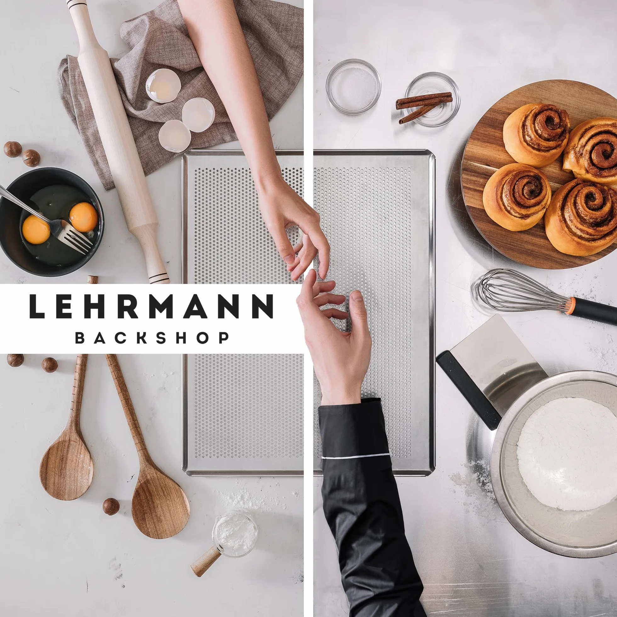 LEHRMANN Coltelli per affettare il pane (50 pz.) 270 x 13 x 0,5 mm senza rivestimento