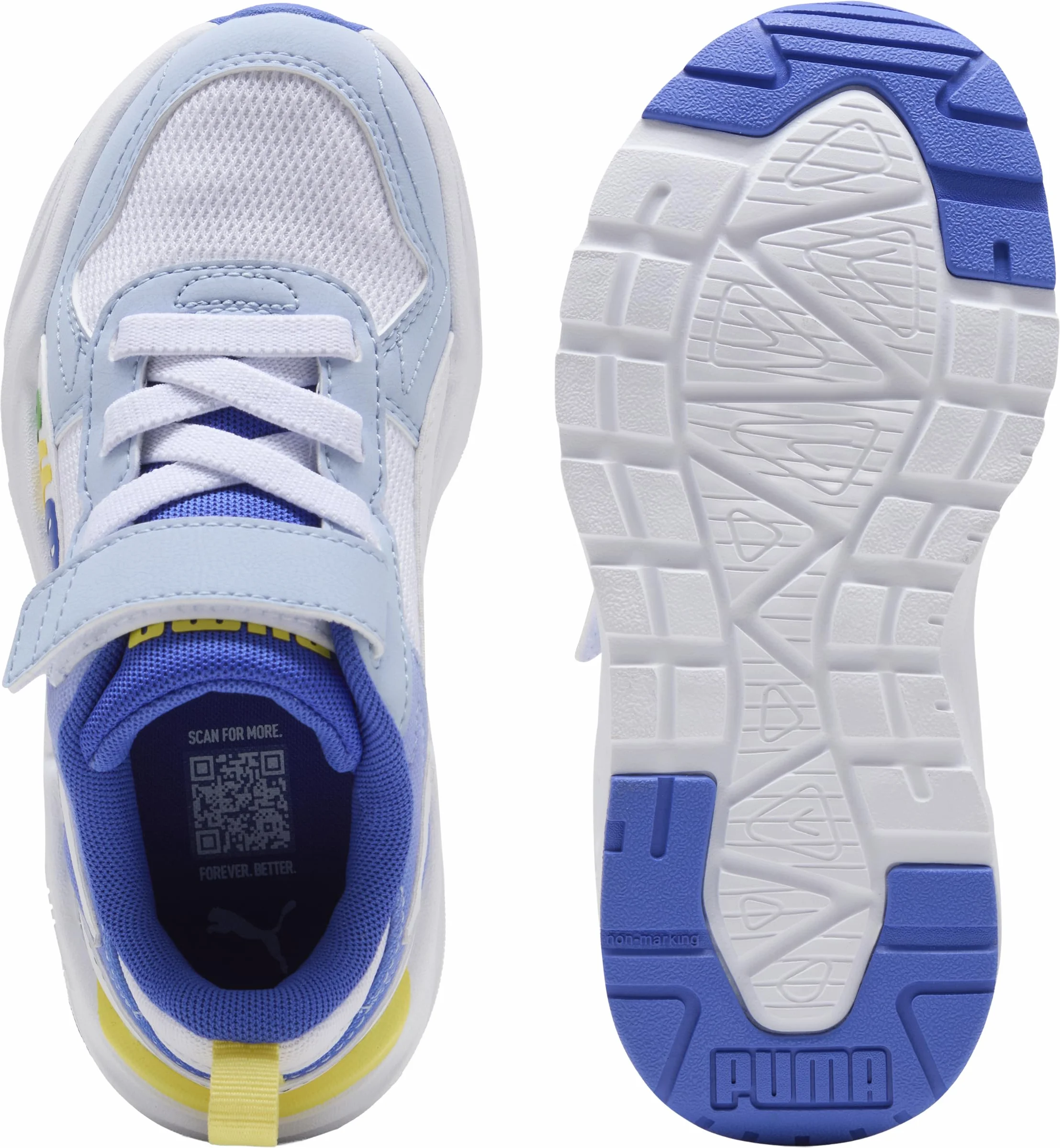 PUMA Trinity 2 Lt Scarpe da Ginnastica Unisex Bambini Ragazzi