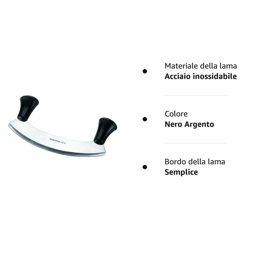 Tescoma 862064 Sonic Mezzaluna, 25 cm